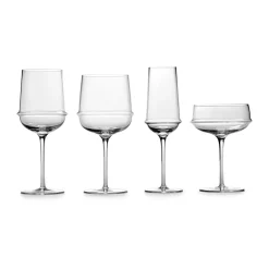 Online Serax Dune champagne coupe 28 cl 4-pack, Clear Transparent