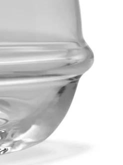 Sale Serax Dune whisky glass 35 cl 4-pack, Clear Transparent
