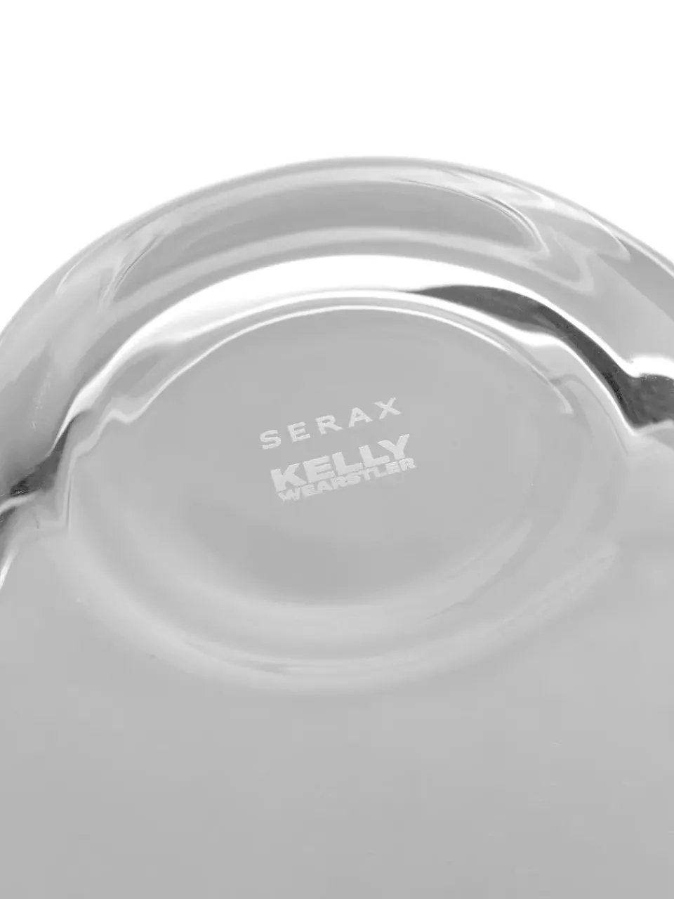 Sale Serax Dune whisky glass 35 cl 4-pack, Clear Transparent
