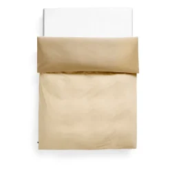 Discount HAY Duo duvet cover 150x210 cm, Cappuccino Brown