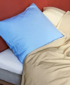 Discount HAY Duo duvet cover 150x210 cm, Cappuccino Brown