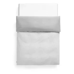 Online HAY Duo duvet cover 150x210 cm, Grey