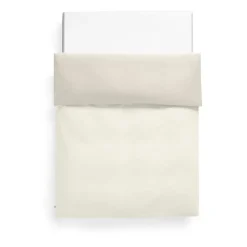 Duvet Covers^HAY Duo duvet cover 220x220 cm, Ivory Beige