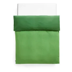 Duvet Covers^HAY Duo duvet cover 220x220 cm, Matcha Brown