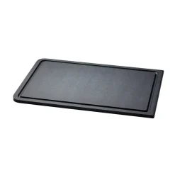 Continenta Duracore cutting board with groove, 38.5x27 Black