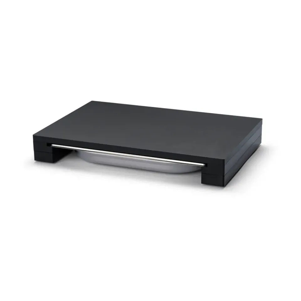 Discount Continenta Duracore cutting board with drawer, 39x27 Black