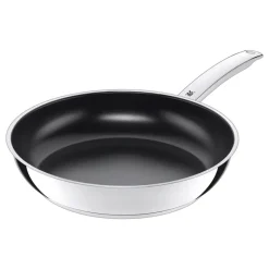 Frying Pans & Skillets^WMF Durado cromargan frying pan , 28 cm Silver-colouredBlack