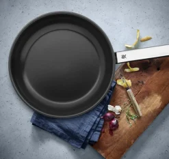 Frying Pans & Skillets^WMF Durado cromargan frying pan , 28 cm Silver-colouredBlack