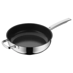 Outlet WMF Durado cromargan saute pan , 28 cm Silver-colouredBlack