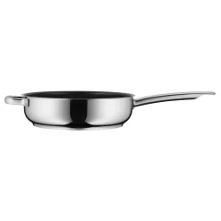 Outlet WMF Durado cromargan saute pan , 28 cm Silver-colouredBlack