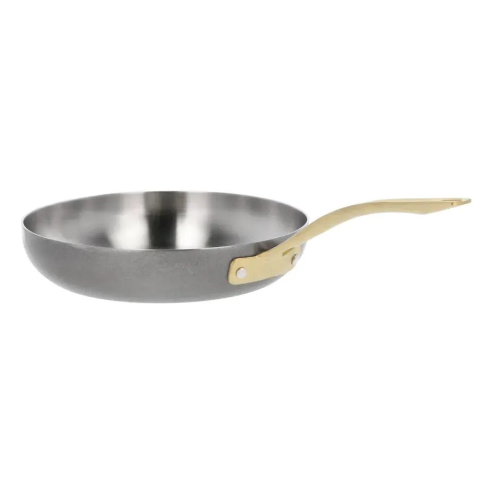 Sale Pillivuyt Durance frying pan Ø28 cm, Stainless steel Silver-colouredGold-coloured