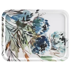 Hot Åry Home Dusk & Dew tray, 33x43 cm Blue