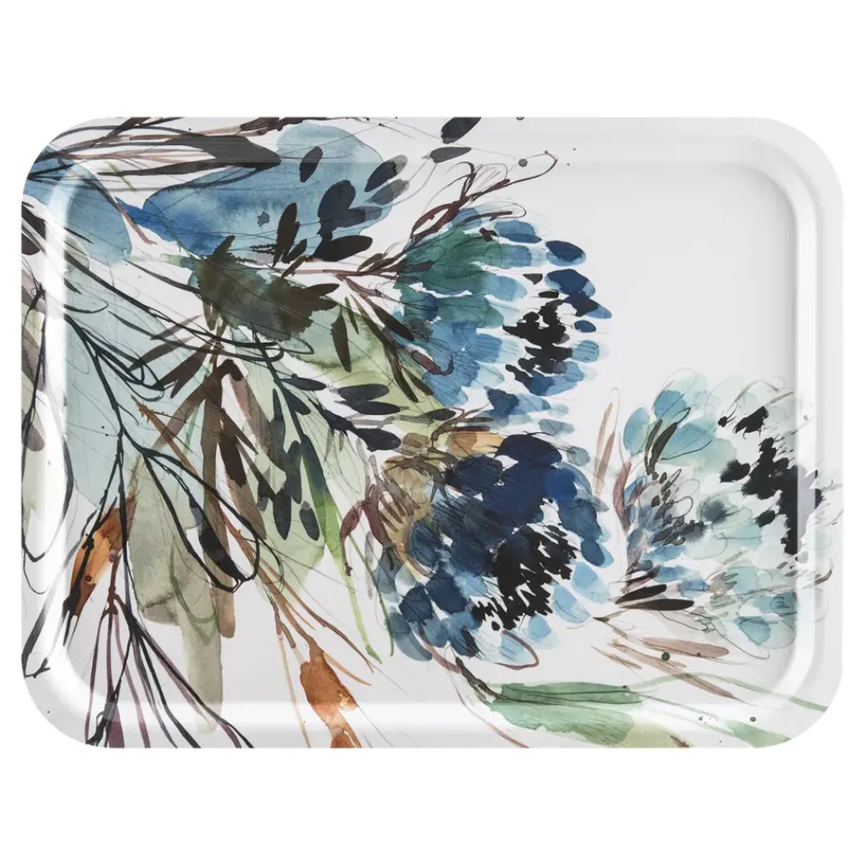 Hot Åry Home Dusk & Dew tray, 33x43 cm Blue
