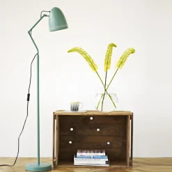 Floor Lamps^Superliving Dynamo floor lamp, matte duck Green