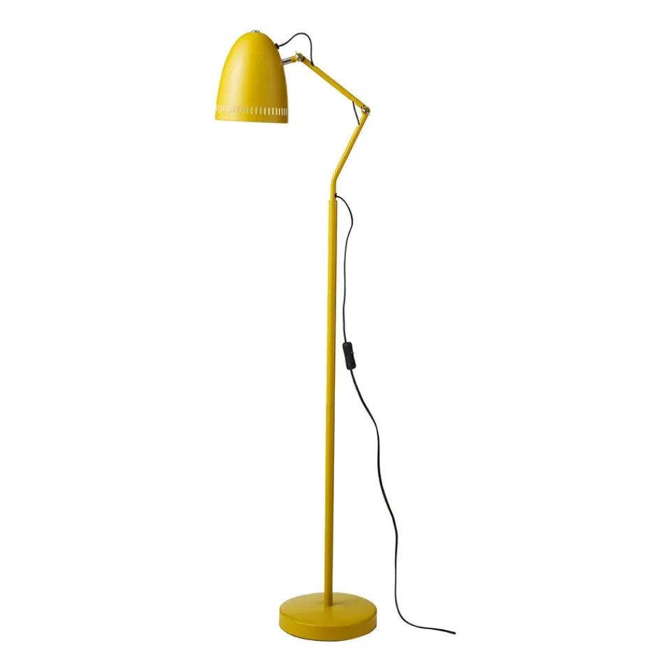 Best Superliving Dynamo floor lamp, Mustard Yellow