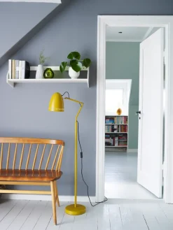 Best Superliving Dynamo floor lamp, Mustard Yellow