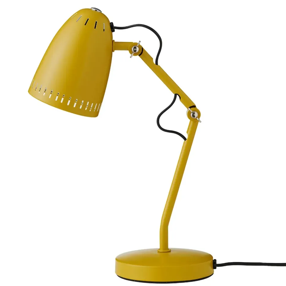 Desk Lamps^Superliving Dynamo table lamp, matte mustard Yellow