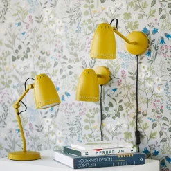 Desk Lamps^Superliving Dynamo table lamp, matte mustard Yellow