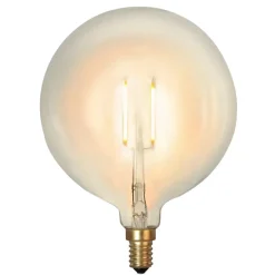 Other Lighting Accessories|Light Bulbs^Star Trading E14 G80 LED soft glow, 9.5 cm, 2100K Transparent