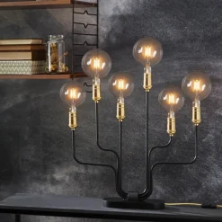 Other Lighting Accessories|Light Bulbs^Star Trading E14 G80 LED soft glow, 9.5 cm, 2100K Transparent