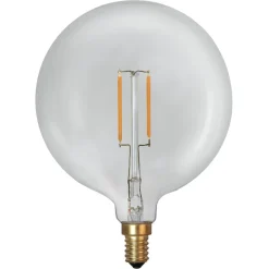 Other Lighting Accessories|Light Bulbs^Star Trading E14 G80 LED soft glow, 9.5 cm, 2100K Transparent