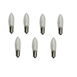 Sale Star Trading E10 LED 55V 7-pack, Transparent