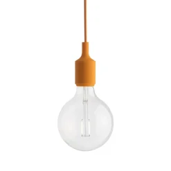 Online Muuto E27 Pendant, Light Orange