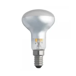 Clearance Unison E14 reflector lamp LED 4 W, 8,8 cm Transparent
