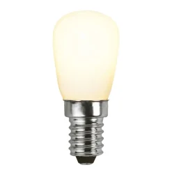 Discount Star Trading E14 ST26 LED opaque 3-step dimmer, Opal-warm White