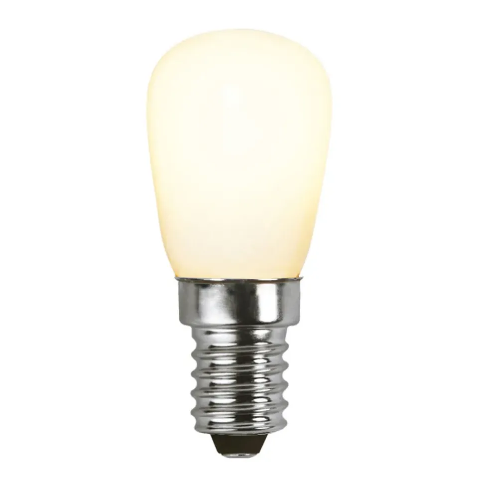 Discount Star Trading E14 ST26 LED opaque 3-step dimmer, Opal-warm White