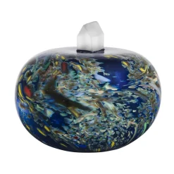 Discount Kosta Boda Earth sculpture, My universe Blue