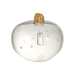Kosta Boda Earth sculpture, On top mini Transparent