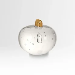 Kosta Boda Earth sculpture, On top mini Transparent