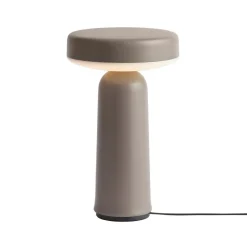 Hot Muuto Ease portable table lamp 21.5 cm, Taupe Beige