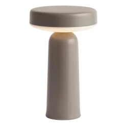 Hot Muuto Ease portable table lamp 21.5 cm, Taupe Beige