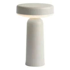 Portable Lighting^Muuto Ease portable table lamp 21.5 cm, Grey