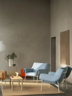 Portable Lighting^Muuto Ease portable table lamp 21.5 cm, Grey