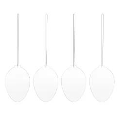 Sale Cooee Design Easter Deco eggEaster decoration 4-pack, White
