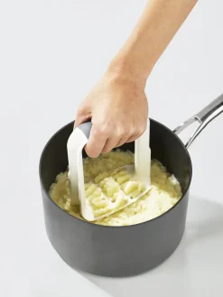 Best Joseph Joseph Easy Mash Potato Masher 16.5 cm, White