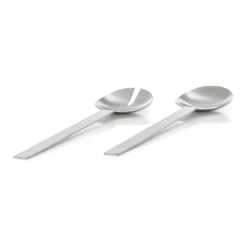 Salad Servers^Blomus Easy salad cutlery 28 cm, Stainless steel Silver-coloured
