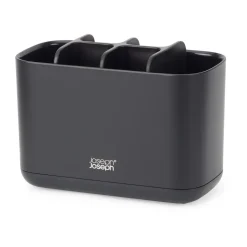 New Joseph Joseph Easystore toothbrush holder large 17.6 cm, Black