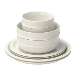 Discount Zone Denmark Eau servisset 8 parts, Off- White