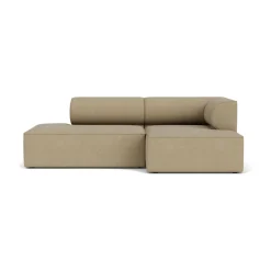 Online Audo Copenhagen Eave 96 modular sofa configuration 8, Audo Bouclé 02 Beige