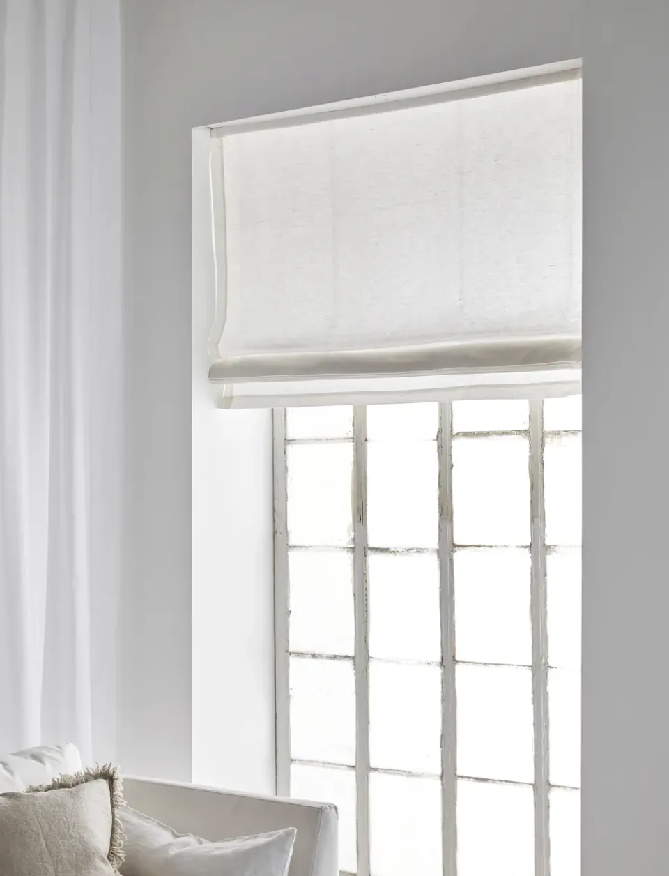 Best Himla Ebba blind 150x180 cm, White