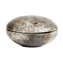 Clearance MUUBS Echo Bonbonniere Ash Ø18 cm, Rust-gray Grey