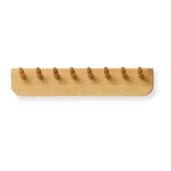 Discount Form & Refine Echo coat rack 40 cm, Oak Brown