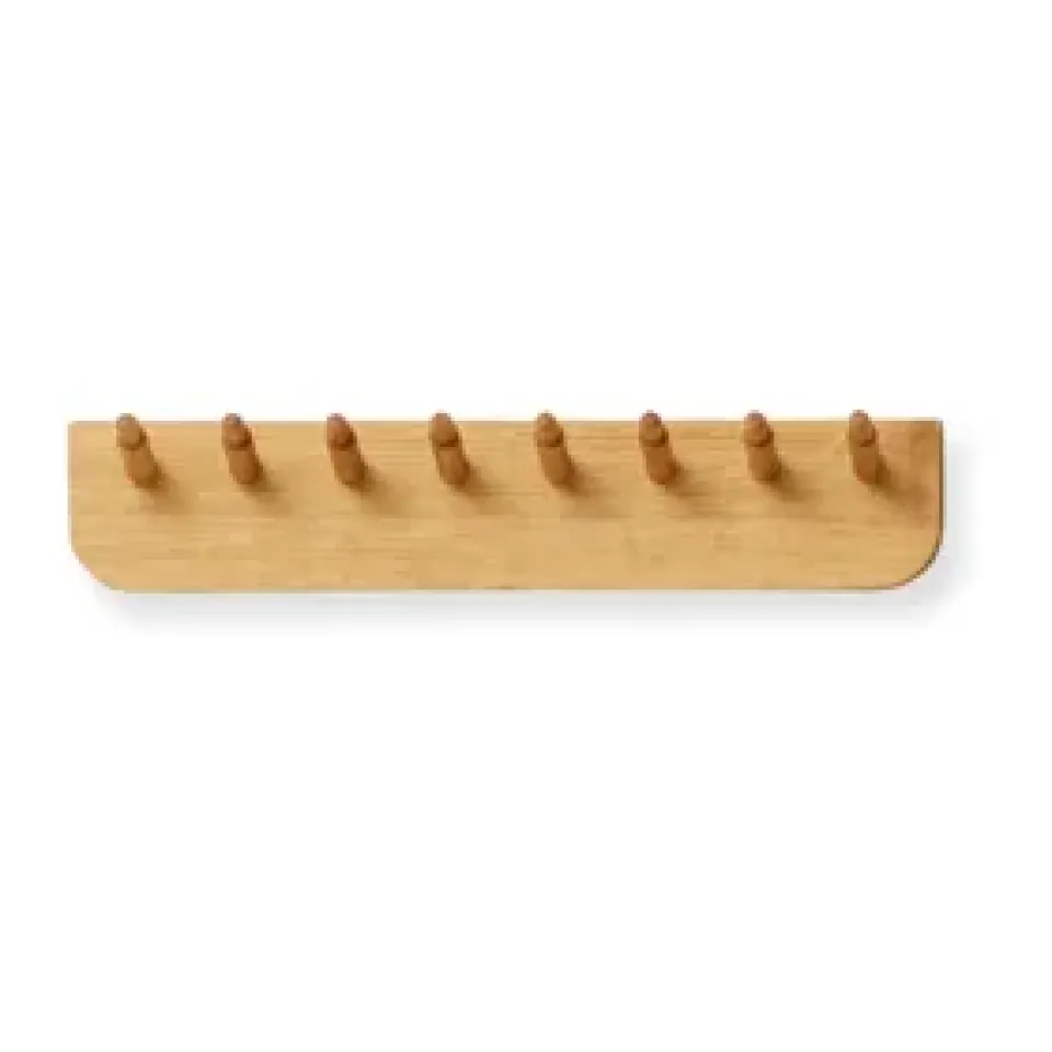 Discount Form & Refine Echo coat rack 40 cm, Oak Brown