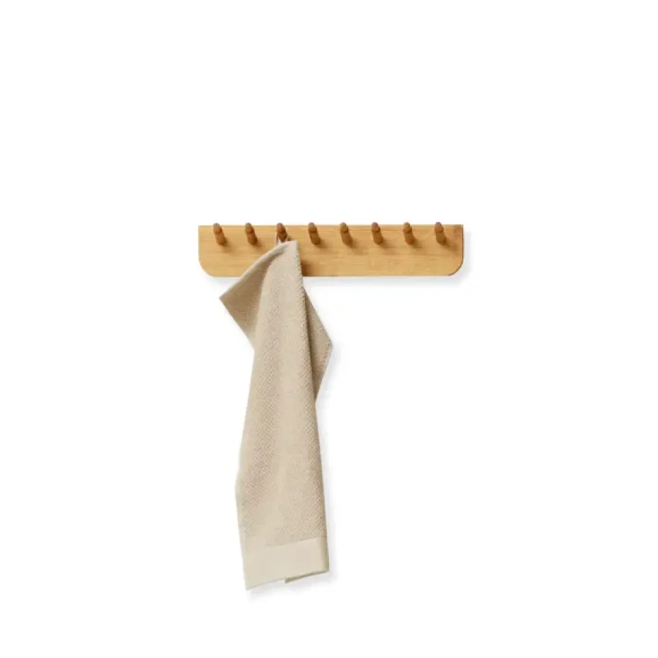 Discount Form & Refine Echo coat rack 40 cm, Oak Brown