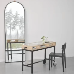 Floor Mirrors^A2 Echo mirror, Black