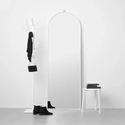 Floor Mirrors^A2 Echo mirror, White